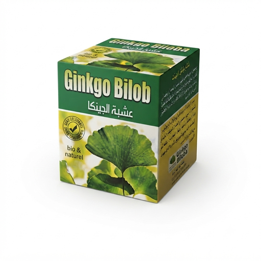 Ginkgo Biloba 15g – Plante Séchée