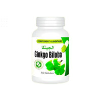 Ginkgo Biloba 60 Gélules – Complément Alimentaire Circulation Cérébrale & Cognition