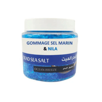 Gommage Nila Bleu & Sel Marin 180g – Exfoliant Corps