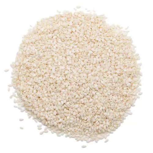 Graines de sésame blanc 1kg | 100 % Naturel – Calcium, Fer, Fibres