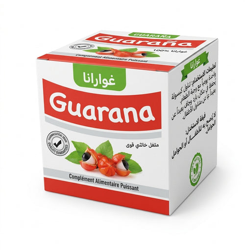 Guarana Poudre 15g – Stimulant Naturel Amazonien