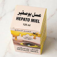 Hepato Miel 125ml | Mélange naturel aux plantes