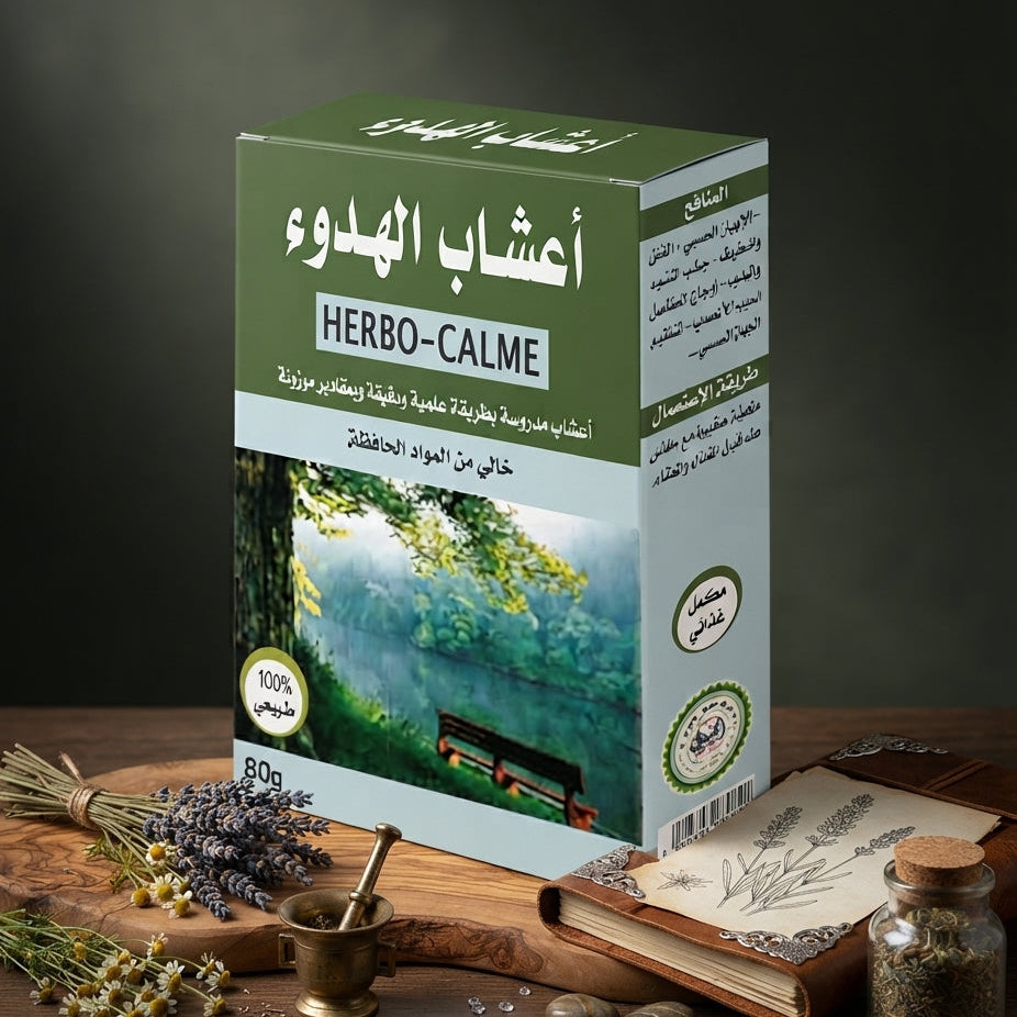 Herbo Calme 80g – Mélange d’Herbes Apaisantes