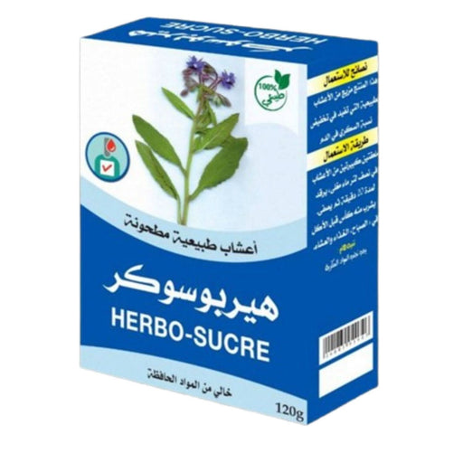 Herbo Sucre 120g – Sucre aromatisé aux herbes naturelles