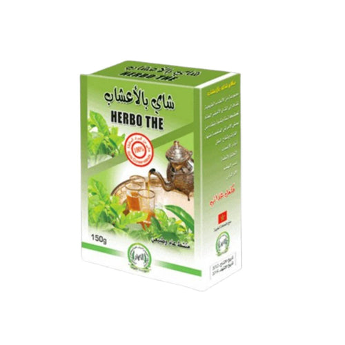 Herbo Thé Naturel – Infusion apaisante pour stress et digestion