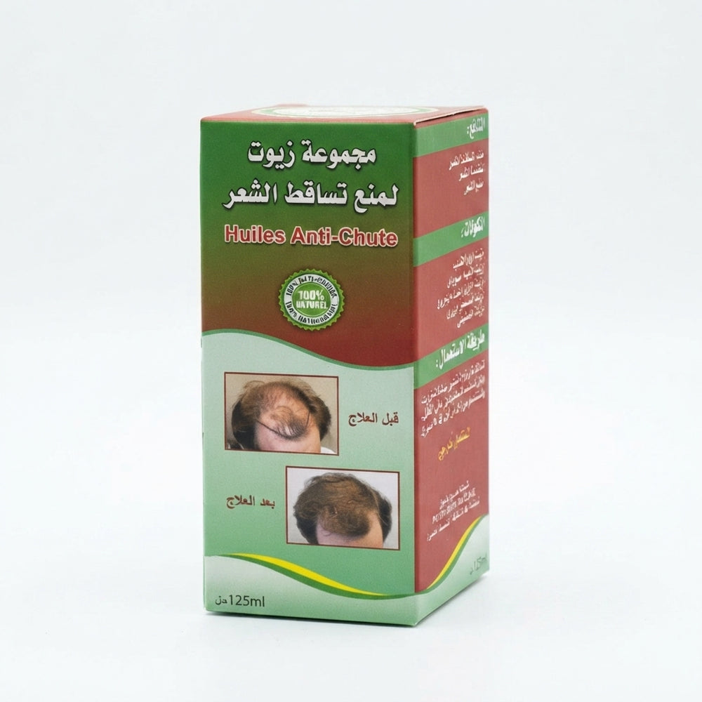 Huile Capillaire 8 Huiles 125ml – Nourrit