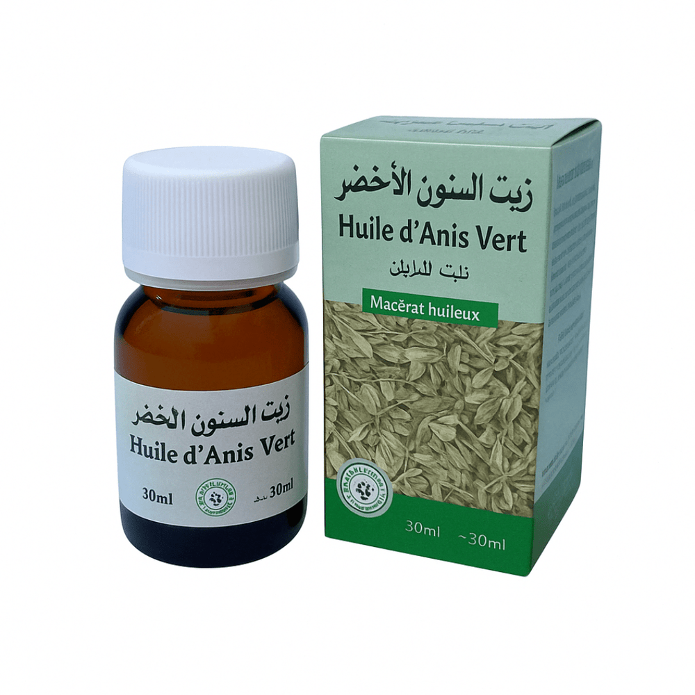Huile Essentielle d’Anis Vert Naturelle 30ml