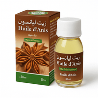 Huile Essentielle d'Anis Étoilée 30ml – antivirale et digestive