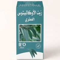 Huile Essentielle d'Eucalyptus 10ml – Diffusion et usage externe