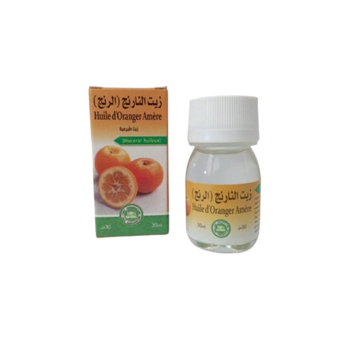Huile Essentielle d'Orange Amère 30ml – apaisante et digestive