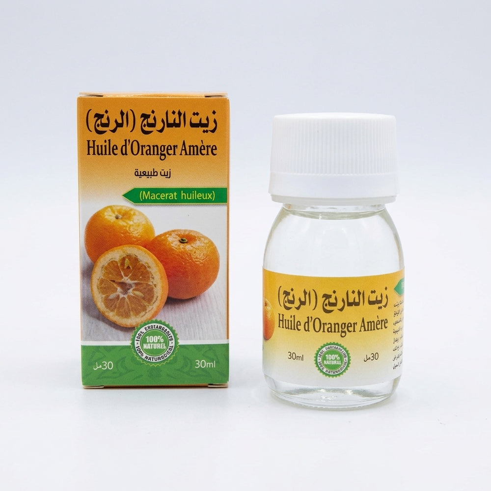 Huile Essentielle d'Orange Amère 30ml – apaisante et digestive