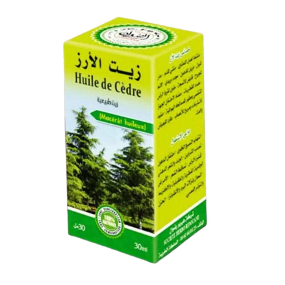 Huile Essentielle de Cèdre 30ml – Cheveux, Peau & Relaxation