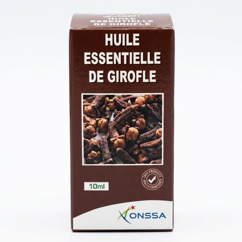 Huile Essentielle de Clou de Girofle Dent 10ml – Soulagement dentaire et stimulant