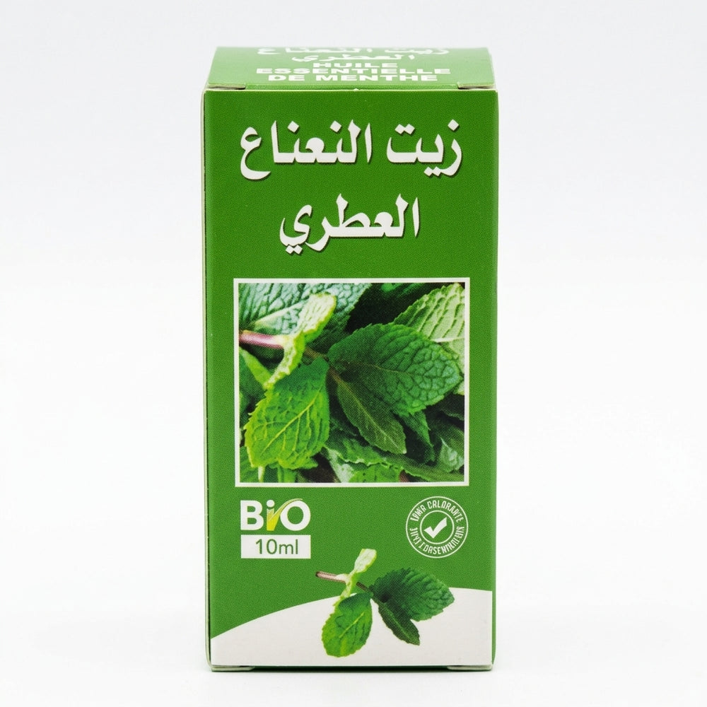 Huile Essentielle de Menthe Verte 10ml – digestive et tonique