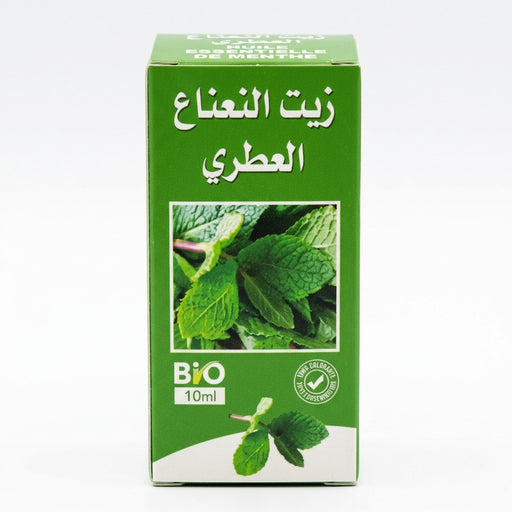 Huile Essentielle de Menthe Verte 10ml – digestive et tonique