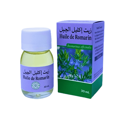 Huile Essentielle de Romarin 30 ml – Cheveux & Peau