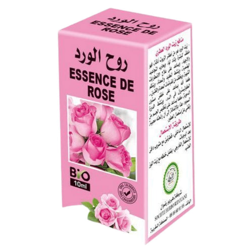 Huile Essentielle de Rose du Maroc 10ml – Hydratation intense et peau radieuse