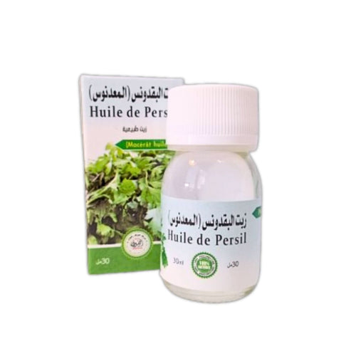 Huile Pure de Persil 30ml – Antioxydante Peau et Cuisine
