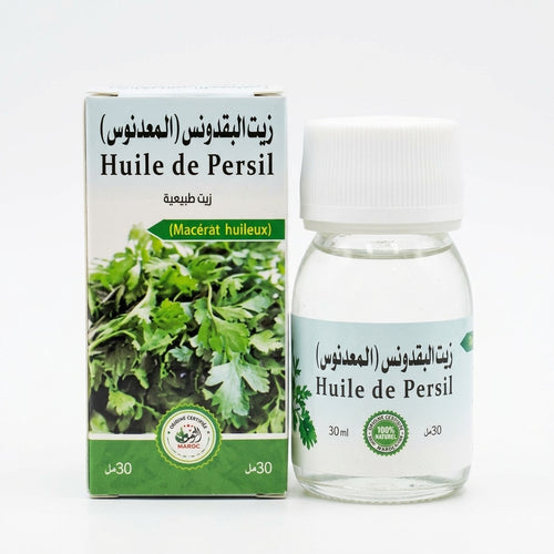 Huile Pure de Persil 30ml – Antioxydante Peau et Cuisine