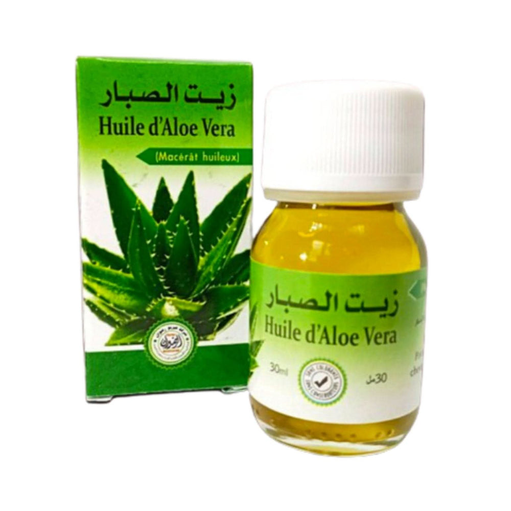 Huile d’Aloé Vera Pure 30ml – Hydratation & Soin Peau