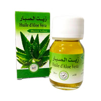 Huile d’Aloé Vera Pure 30ml – Hydratation & Soin Peau
