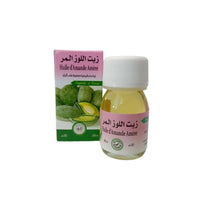 Huile d’Amande Amère 100% Pure 30ml – Peau & Cheveux