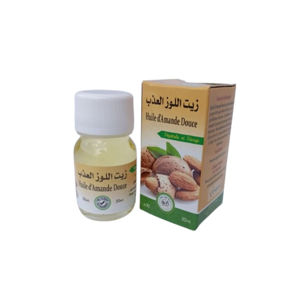 Huile d’Amande Douce – Hydratation Peau & Cheveux 30 ml