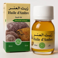 Huile d’Ambre du Maroc 30 ml – Soin Naturel