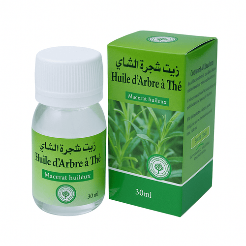 Huile d’Arbre à Thé 30ml – Soin Purifiant