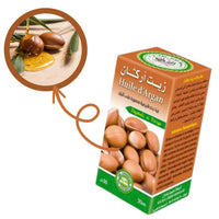 Huile d’Argan Bio 30ml – Hydratante Visage, Corps & Cheveux