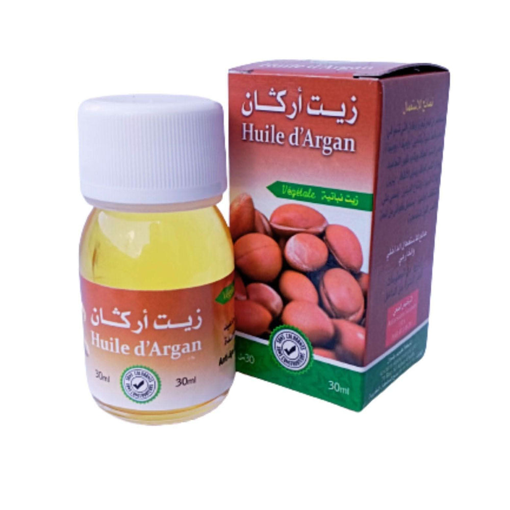 Huile d’Argan Bio 30ml – Hydratante Visage, Corps & Cheveux