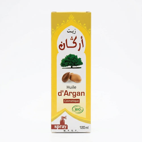 Huile d'Argan Bio en Spray 120ml – anti-âge et polyvalence beauté
