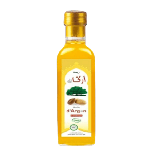 Huile d'Argan du Maroc 250ml – Soin peau, cheveux et ongles