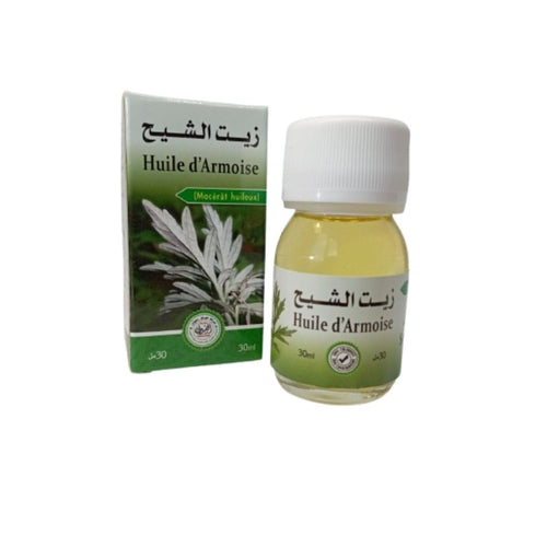 Huile d’Armoise Pure – Aromathérapie & Massage