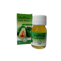 Huile d’Avocat 100% Pure Pressée à Froid – 30 ml