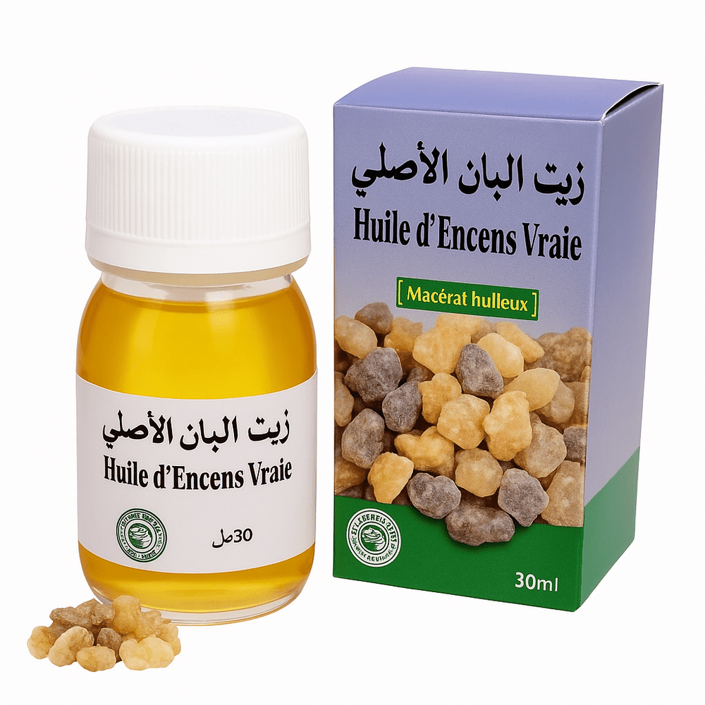 Huile d’Encens Louban 30ml – Soin Régénérant & Apaisant