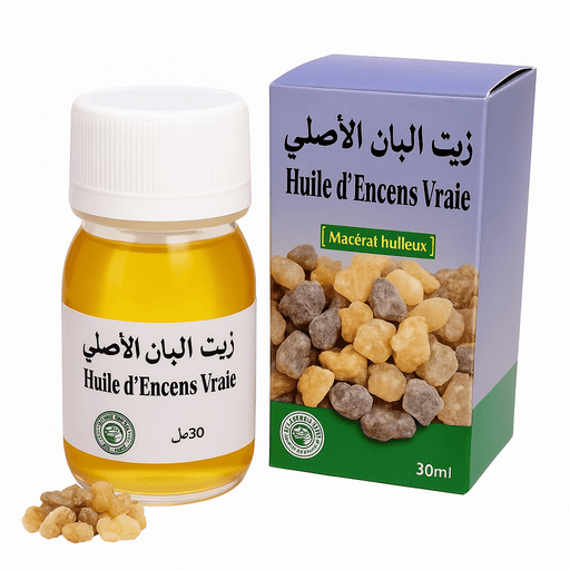 Huile d’Encens Louban 30ml – Soin Régénérant & Apaisant