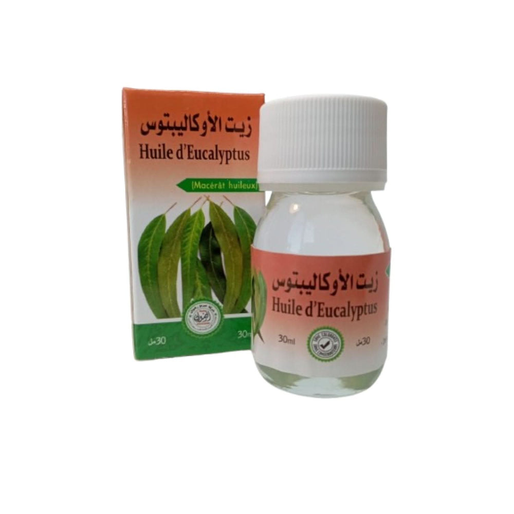 Huile d’Eucalyptus 100% Pure – Aromathérapie 30 ml
