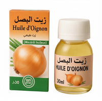Huile d’Oignon Bio 30 ml – Soin Cheveux & Peau