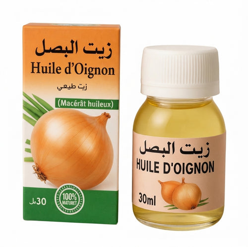 Huile d’Oignon Bio 30 ml – Soin Cheveux & Peau
