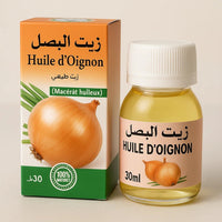 Huile d’Oignon Bio 30 ml – Soin Cheveux & Peau