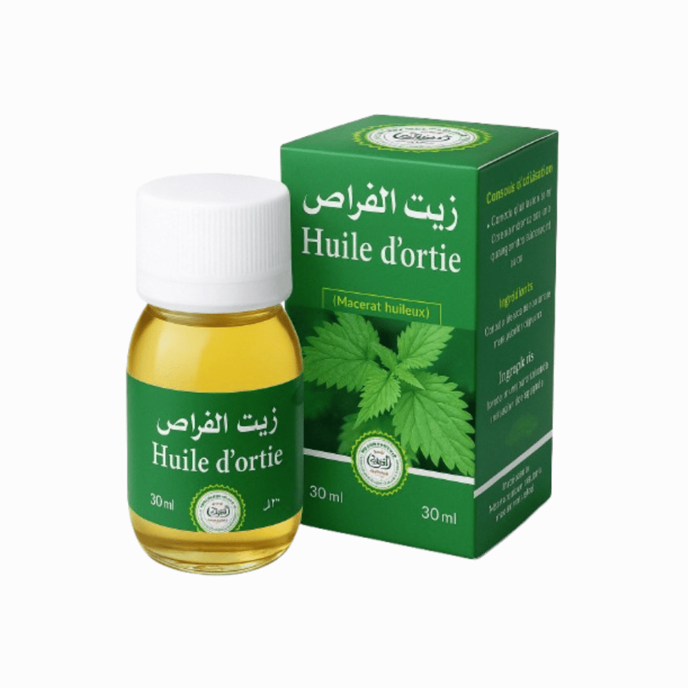 Huile d’Ortie 30 ml – Cheveux & Cuir Chevelu