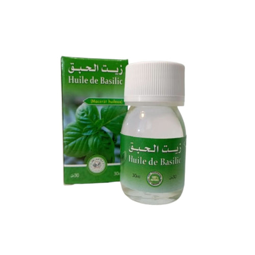 Huile de Basilic – Revitalisante, Purifiante & Massage 30 ml