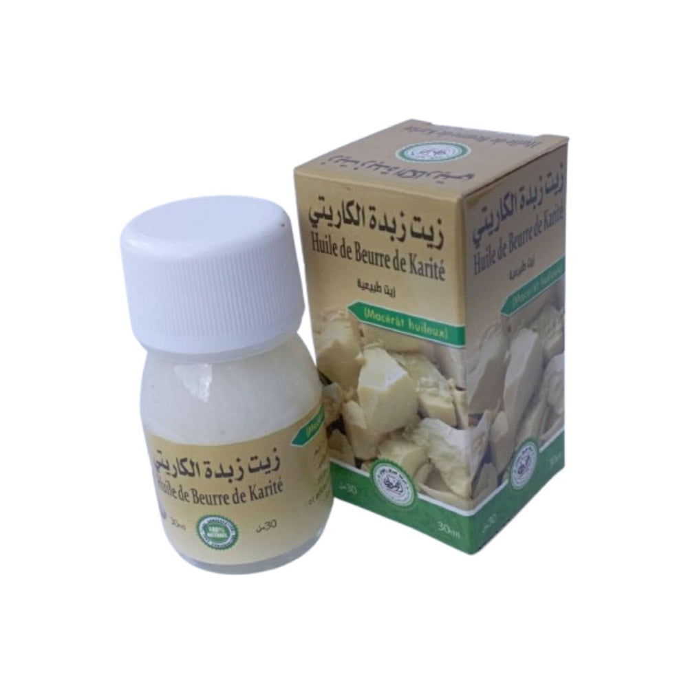 Huile de Beurre de Karité 30 ml – Peau & Cheveux