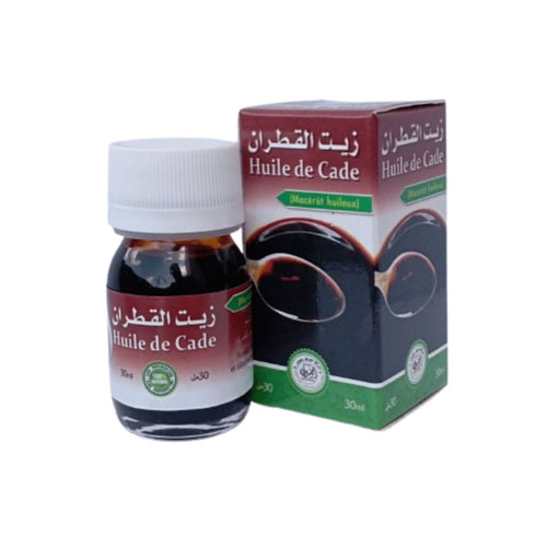 Huile de Cade 30 ml – Soin Peau & Cuir Chevelu