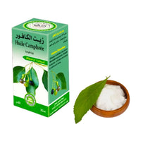 Huile de Camphrier 100% Pure – Soin & Massage 30ml 