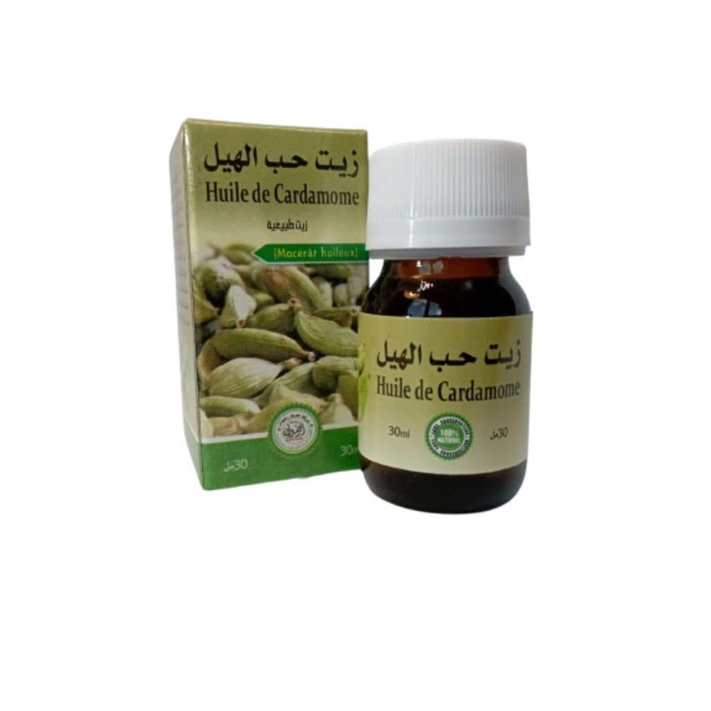 Huile de Cardamome 100% Naturelle – Aromathérapie 30ml