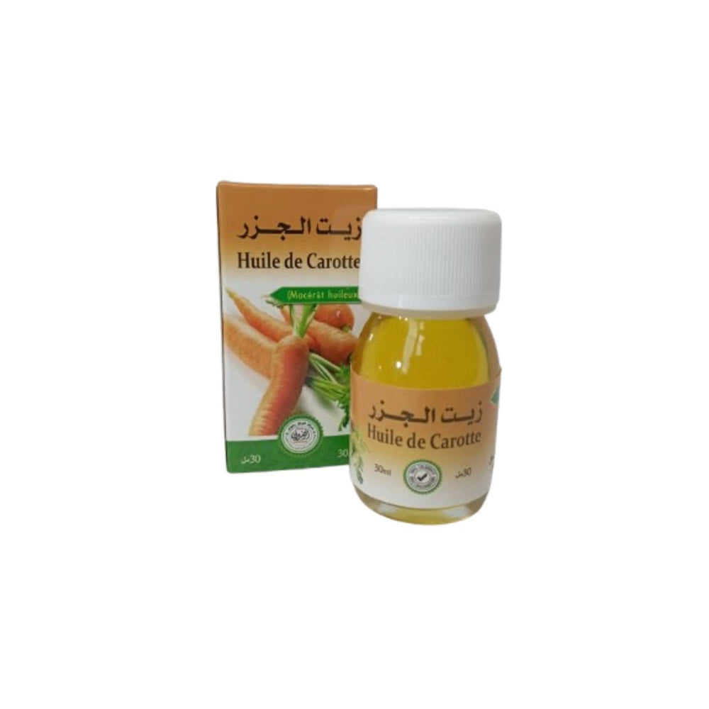 Huile de Carotte 100% Pure – Éclat & Régénération 30ml