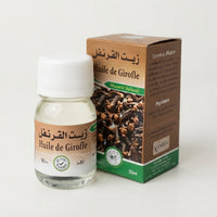 Huile de Clou de Girofle 30ml – Origine Maroc