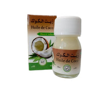 Huile de Coco Bio 100% Pure – Peau, Cheveux & Cuisine 30ml